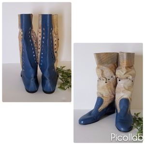 Vero Cuoio 'True Leather' Italian Slouch Boots